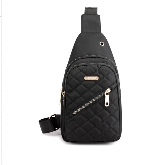 GiaJean Boutique Handbags - 🌼 Quilted Multi Pocket Crossbody Sling Bag 47